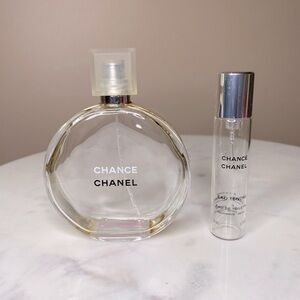 Empty Chanel Perfume Bottles